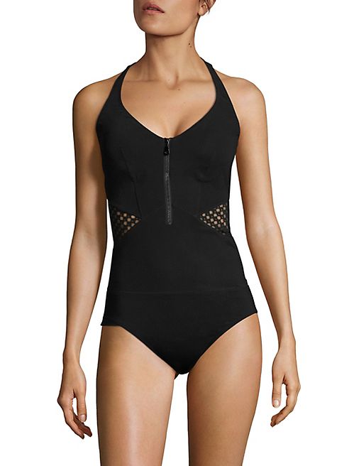 Gottex Swim - Monte Carlo Halter Tankini Top