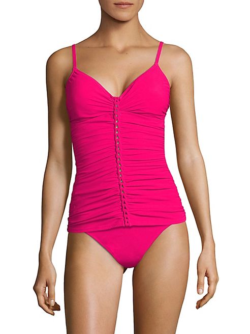 Gottex Swim - Waterfall V-Neck Tankini Top