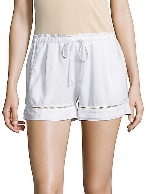 Bella Dahl - Eyelet Trim Shorts