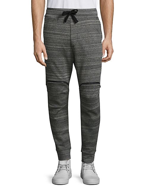 G-Star RAW - Luxas Heathered Regular-Fit Pants