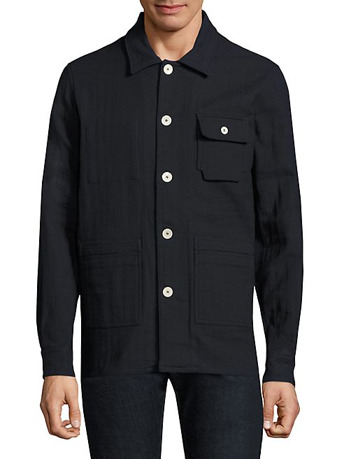 Commune de Paris - Wool Blend Overshirt