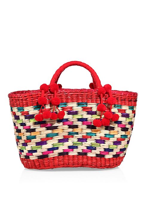 NANNACAY - Zanzibar Aninha Straw Tote