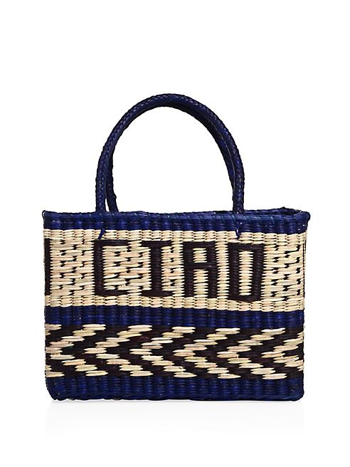 NANNACAY - Goa Ciao Straw Tote