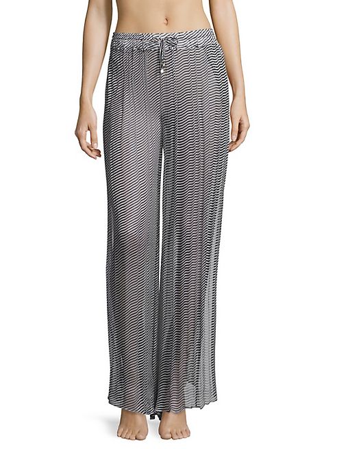 Sinesia Karol - Road Tatiana Silk-Blend Pants