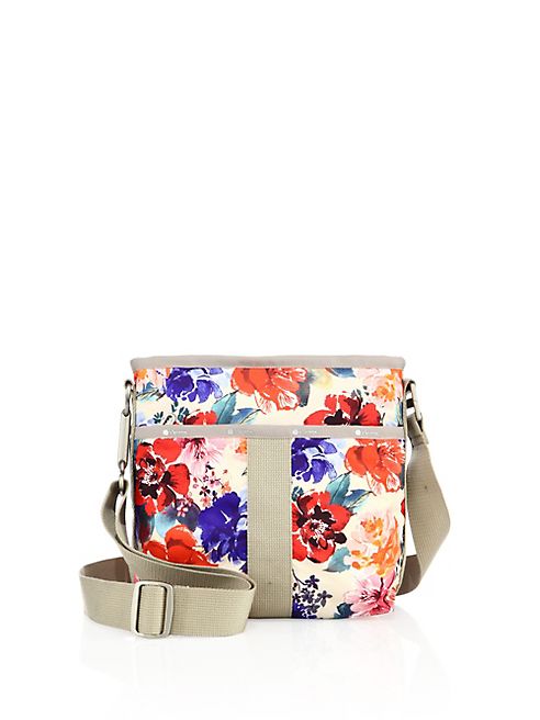 LeSportsac - Essential Floral Nylon Crossbody Bag