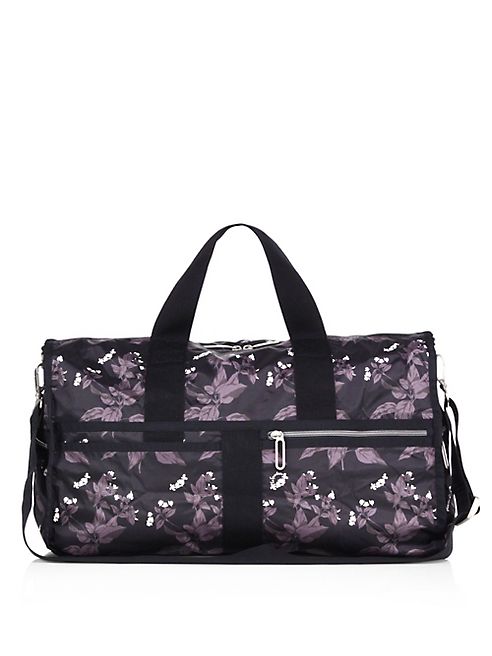 LeSportsac - CR Large Botanical Weekender Bag