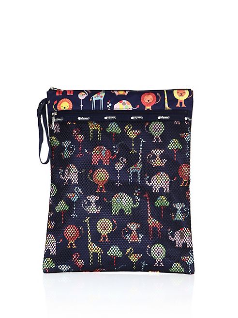 LeSportsac - Zoo Cute Wet & Dry Pouch