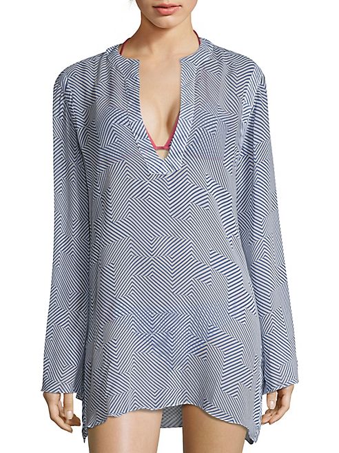 Sinesia Karol - Road Thea Silk-Blend Cover-Up