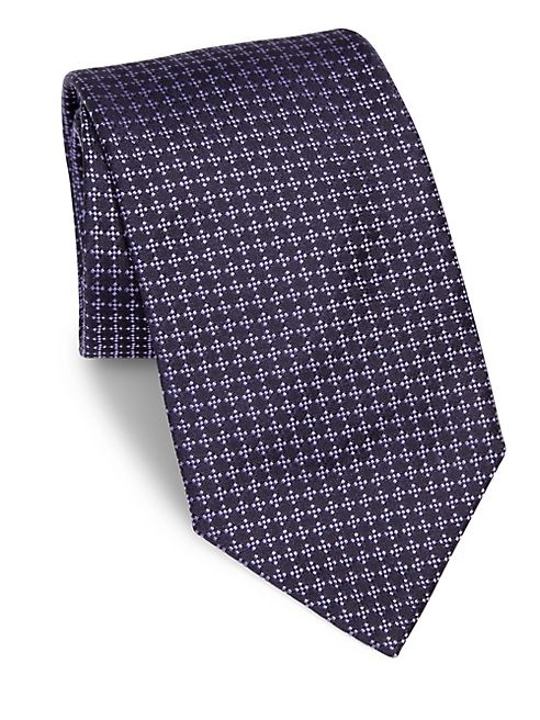 Armani Collezioni - Patterned Silk Tie