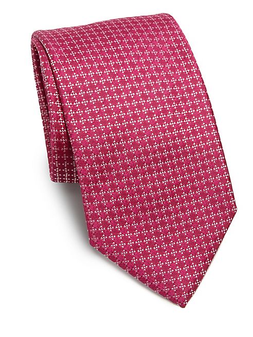 Armani Collezioni - Patterned Silk Tie