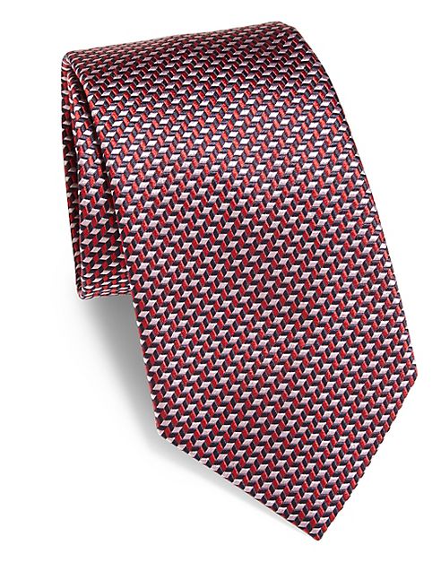 Armani Collezioni - Microprint Silk Tie