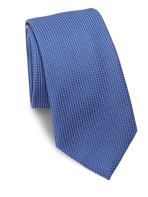 Armani Collezioni - Micro Dot Silk Tie