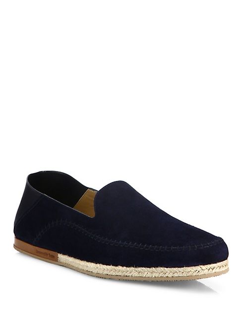 Ermenegildo Zegna - Taormina Espadrille Suede Loafers