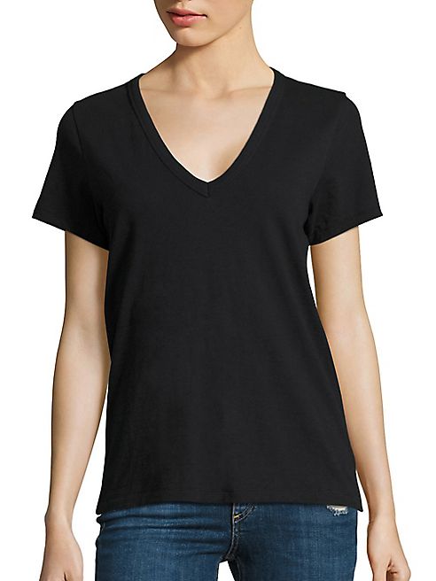 rag & bone/JEAN - V-Neck Cotton Tee