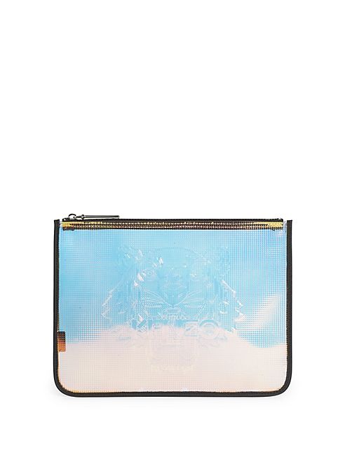 KENZO - Iridescent PVC Pouch