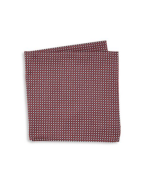 Armani Collezioni - Silk Weave Pocket Square