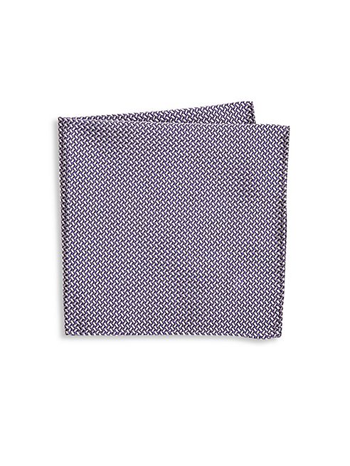 Armani Collezioni - Tricolor Silk Pocket Square