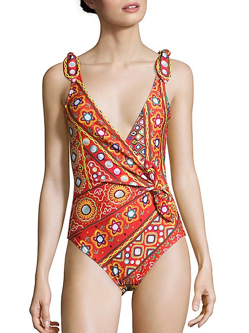 Moschino - Fantasy Printed One-Piece Swimsuit