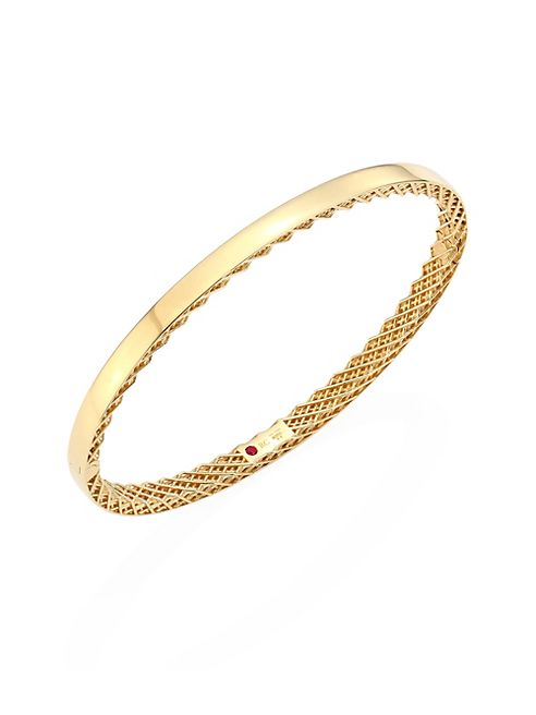 Roberto Coin - Symphony 18K Yellow Gold Bangle