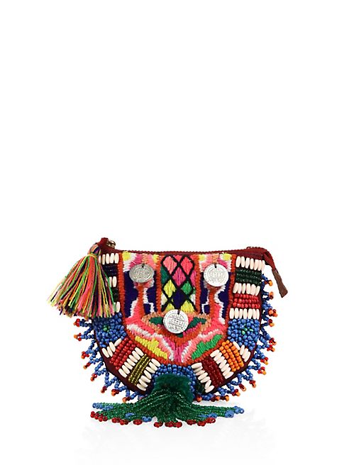 FIGUE - Beaded Coin Purse