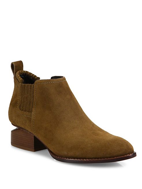 Alexander Wang - Kori Cutout-Heeled Boots