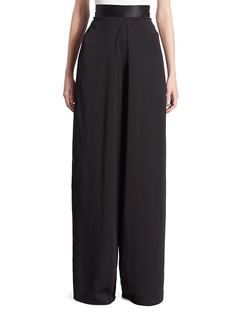 Monique Lhuillier - Open Side Pants