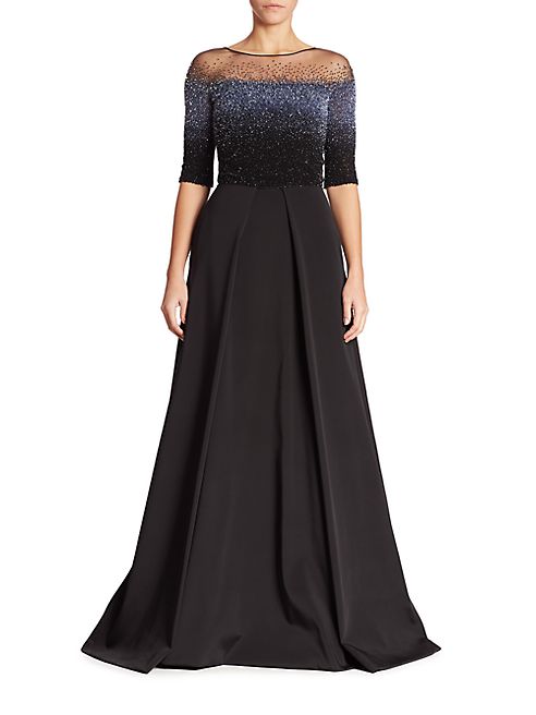 Pamella Roland - Embellished Gown