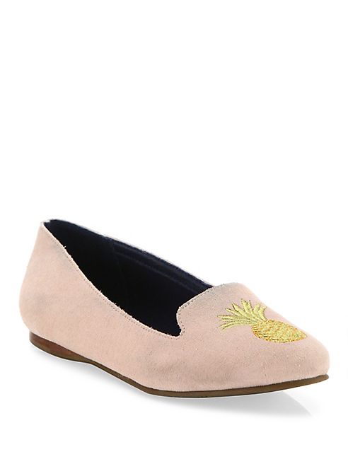 Jack Rogers - Anice Pineapple Suede Flats