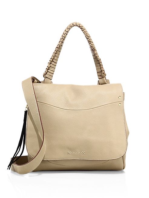 Elizabeth and James - Trapeze Leather Crossbody Bag