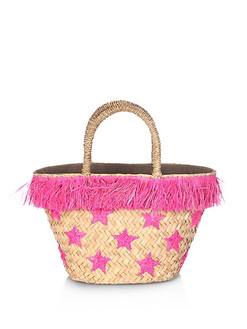 KAYU - Stellar Fringed Star Tote