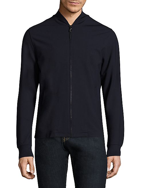 Patrick Assaraf - Regular-Fit Bomber Jacket