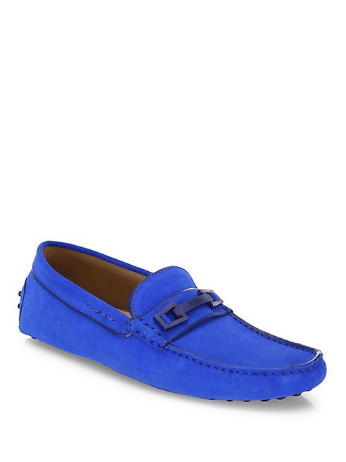 Tod's - Gommini Suede Drivers