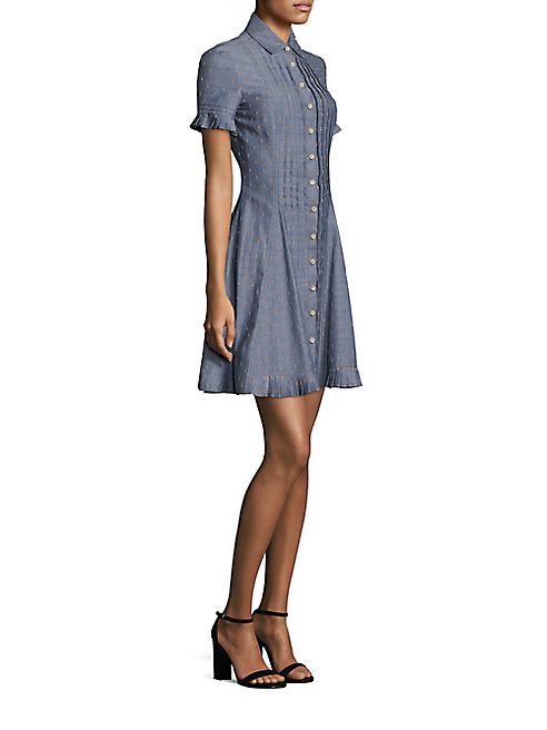 Yigal Azrouel - Pleated Shirtdress