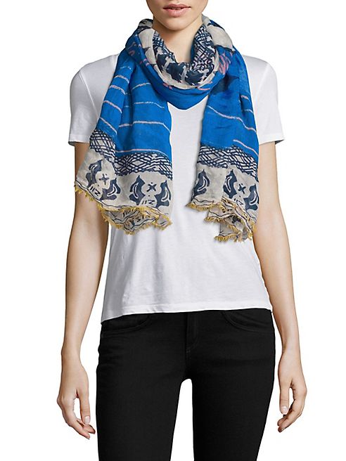 Yigal Azrouel - Cashmere Printed Scarf