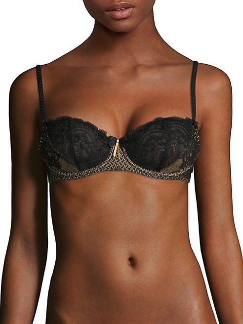 Aubade - Art of Kissing Half-Cupped Bra