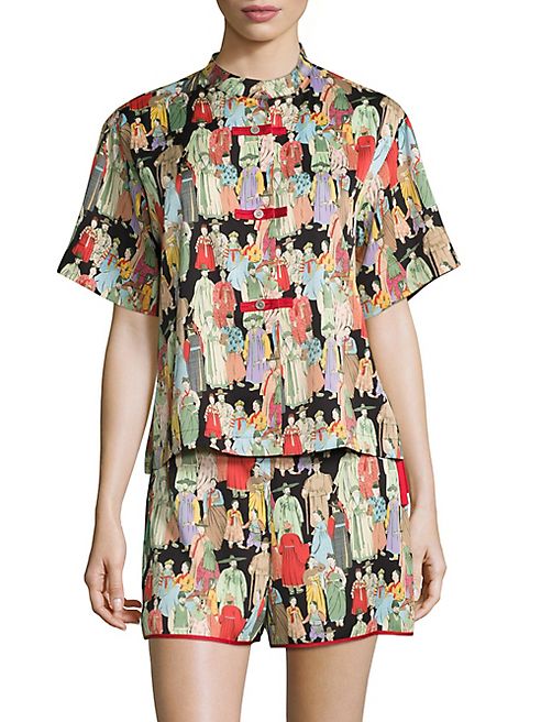 Natori - Dynasty Short Pajama Set