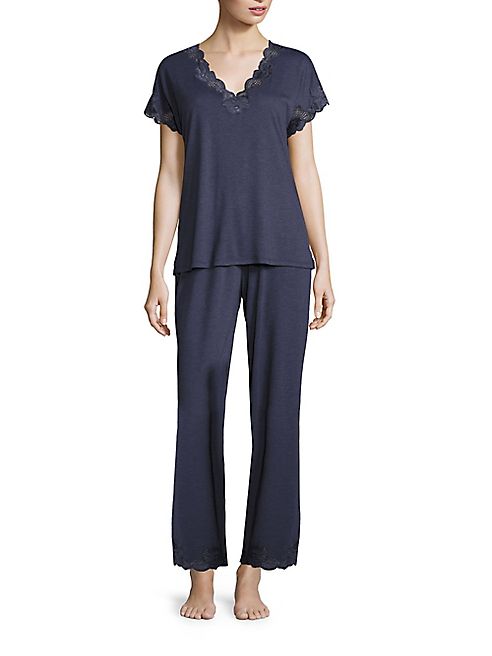 Natori - Zen Floral Pajama Set