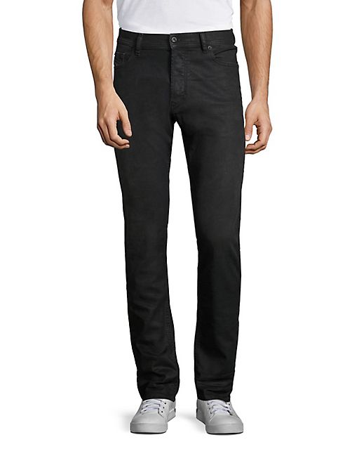 Diesel - Tepphar Coated Regular Fit Jeans