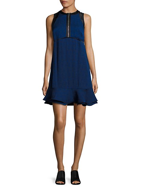 3.1 Phillip Lim - Ruffled-Hem Dress