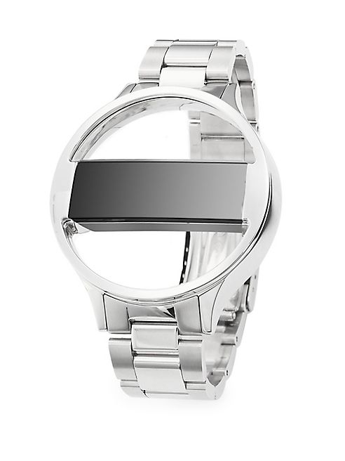 Fitbit - Public School Axis Alta Stainless Steel Links & Frame