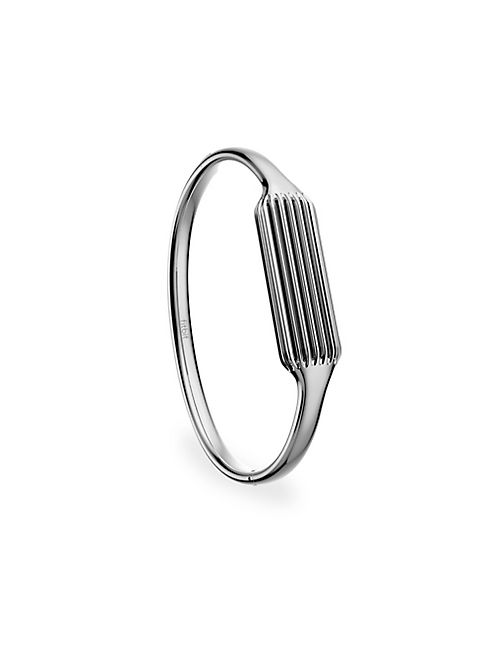 Fitbit - Luxe Flex 2 Stainless Steel Accessory Bangle