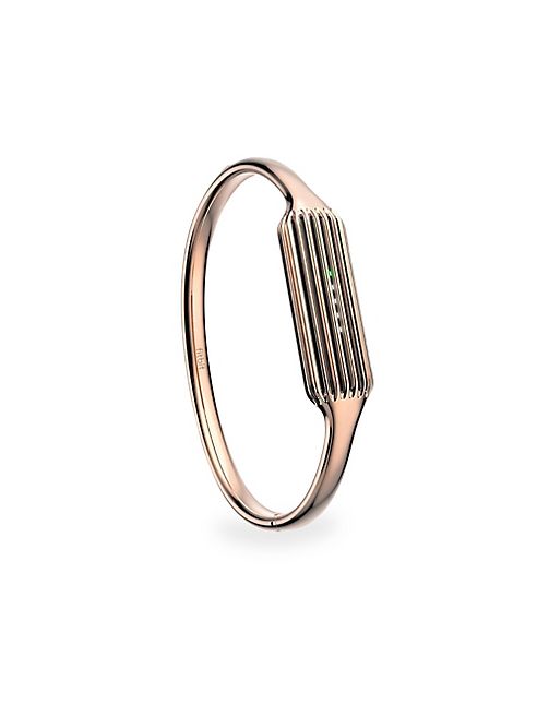 Fitbit - Luxe Flex 2 Bangle/Rose Goldtone