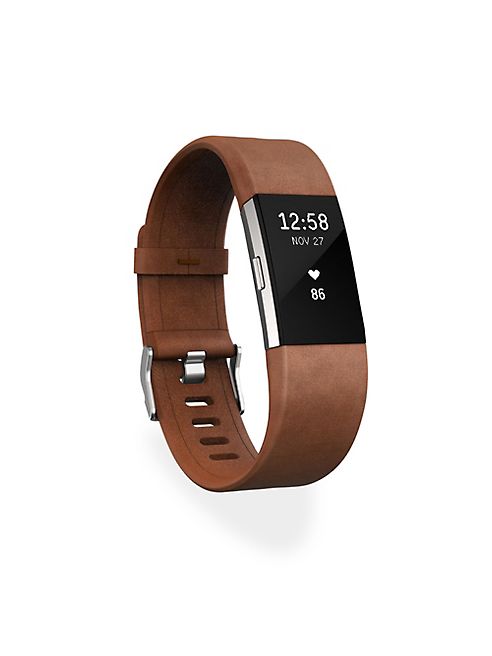 Fitbit - Luxe Leather Charge 2 Accessory Band