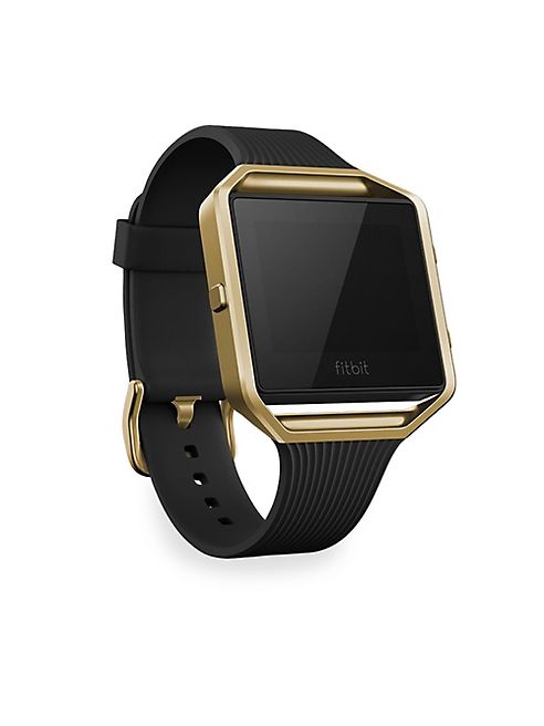 Fitbit - Classic Blaze Large Tapered Accessory Band & Frame