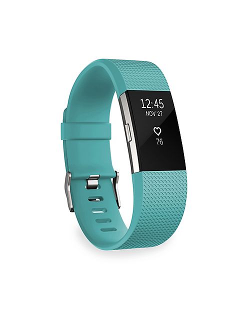 Fitbit - Classic Charge 2 Large Fitness Accessory Wristband