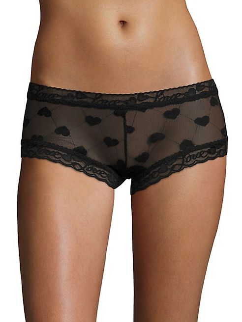 Hanky Panky - Sweetheart Mesh Boyshort