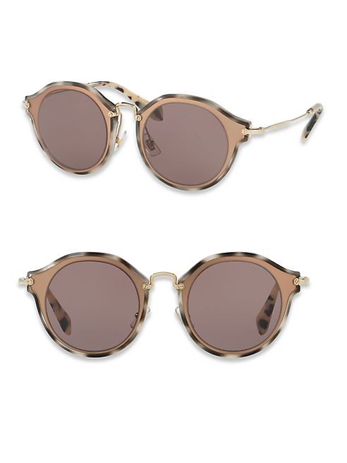 Miu Miu - 49MM Pantos Sunglasses