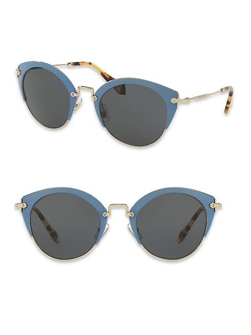 Miu Miu - 52MM Phantos Sunglasses