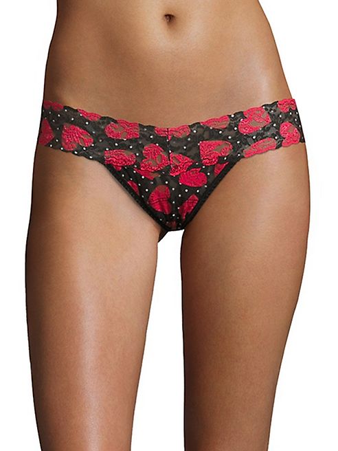 Hanky Panky - Queen of Hearts Brazilian Bikini