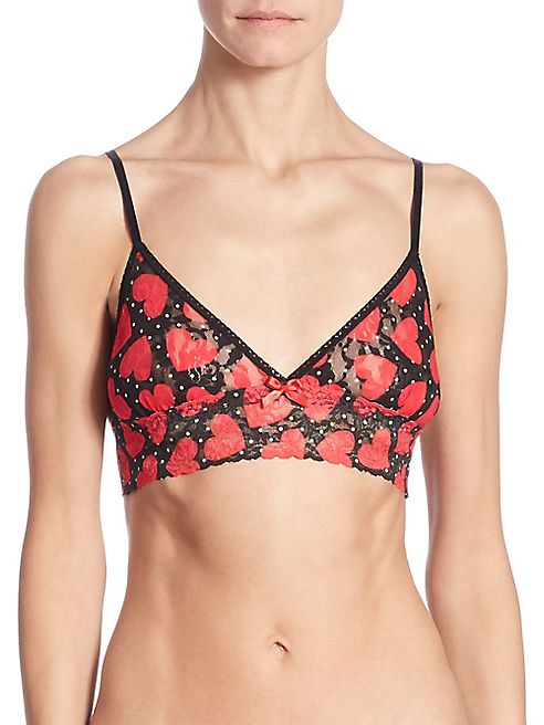 Hanky Panky - Queen of Hearts Triangle Bralette